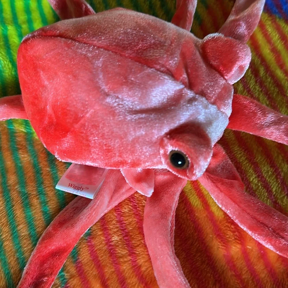 Ty 2000 Wiggly the Octopus Beanie Baby